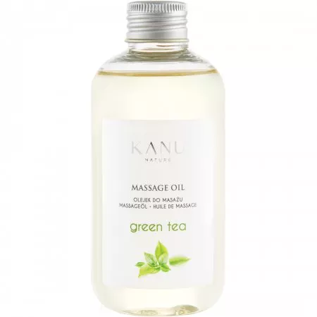 Kanu Nature, Olejek do masażu zielona herbata, 200ml