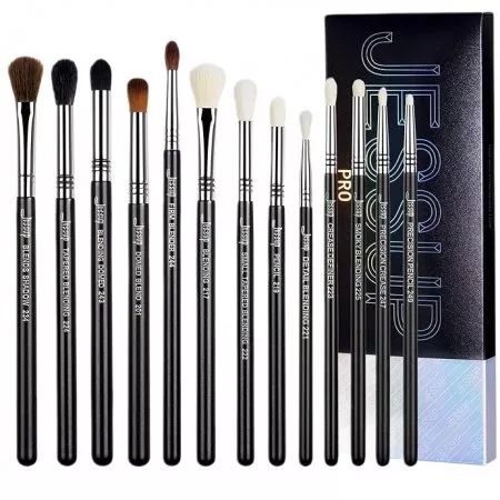 Jessup Pro Blending Brushes zestaw pędzli do makijażu oczu T338 13szt.