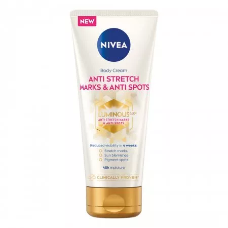 Nivea Luminous630® krem do ciała przeciw rozstępom 200ml