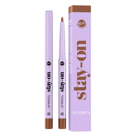 Bell Stay-On Lip Pencil, wodoodporna automatyczna kredka do ust, 004, 0,25g
