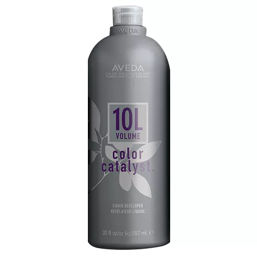 Aveda Color Catalyst Liquid Developer kondycjonujący utleniacz w płynie 10L Volume 887ml