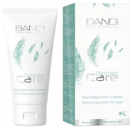 Bandi Delicate Care, odżywczy krem z algami, 50ml