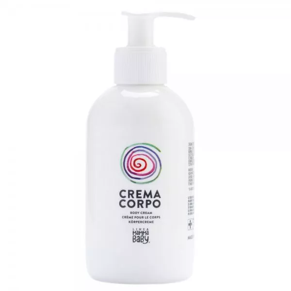 Linea MammaBaby Crema Corpo krem do ciała, dla dzieci i dorosłych, 250ml