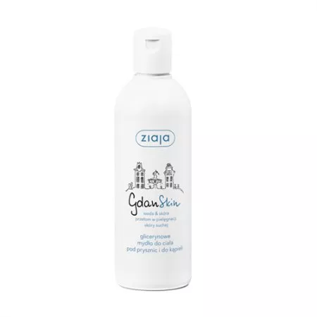 Ziaja GdanSkin, mydło do ciała glicerynowe, 300ml