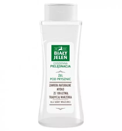Biały Jeleń Hipoalergiczny żel pod prysznic naturalny 250ml