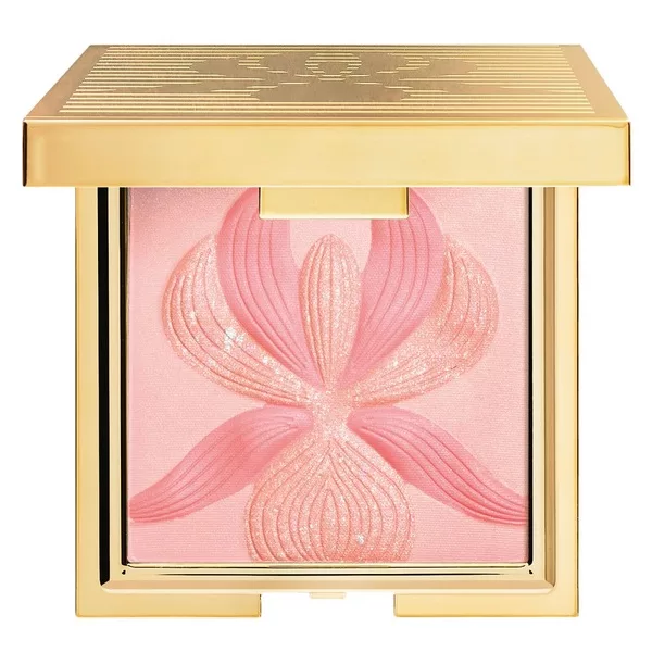 Sisley L'orchidee Rose Highlighter Blush with White Liliy Rozświetlający róż do policzków, 3,15g