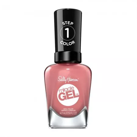 Sally Hansen Miracle Gel żelowy lakier do paznokci 244 Mauve-Olous 14.7ml