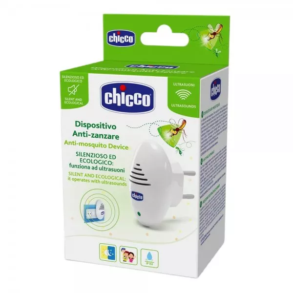 Chicco Urządzenie ultradźwiękowe do kontaktu odstraszające komary
