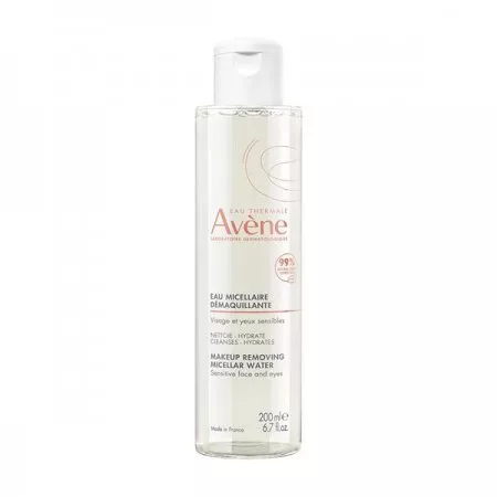 Avene Eau Thermale Makeup Removing Micellar Water płyn micelarny do demakijażu 200ml