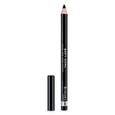 Rimmel Soft Kohl Kajal Eye Liner Pencil kredka do oczu 061 Jet Black 1,2g