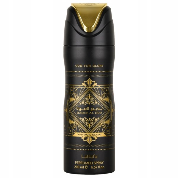 Lattafa Bade'e Al Oud Oud For Glory dezodorant spray 200ml (U)