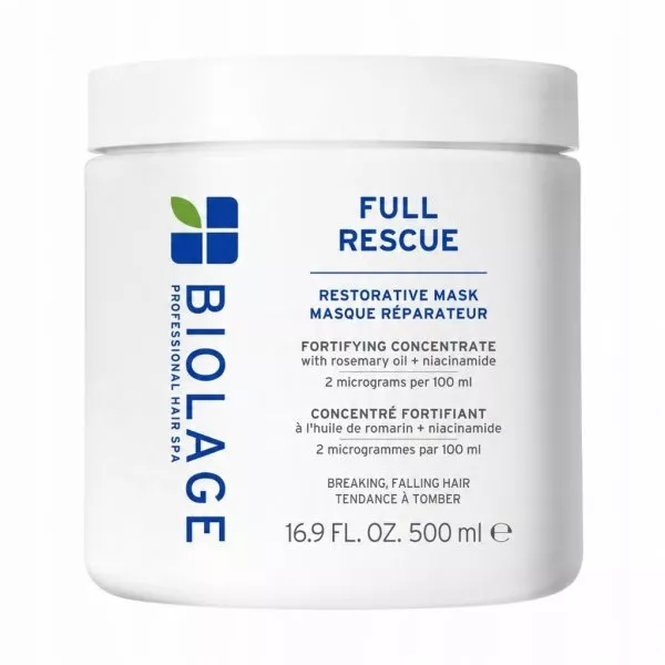Biolage Full Rescue, wzmacniająca maska do włosów, 500ml