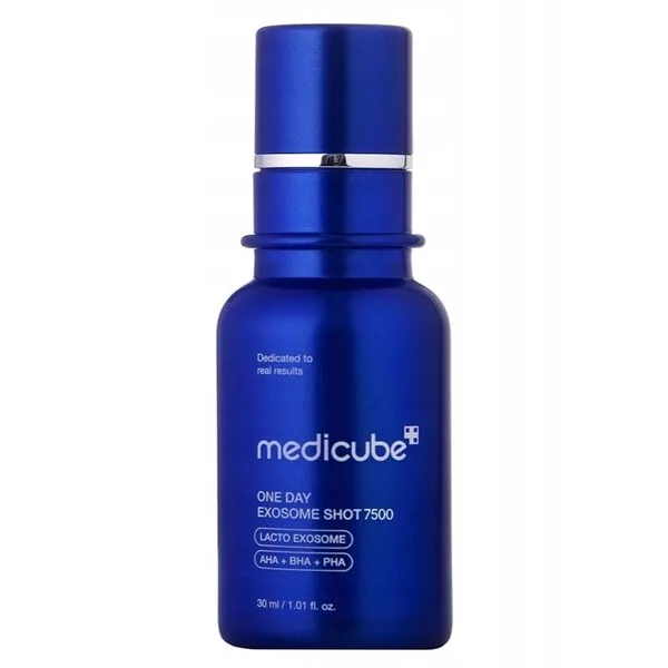 Medicube One Day Exosome Shot 7500 rewitalizujące serum z mikroigłami 30ml