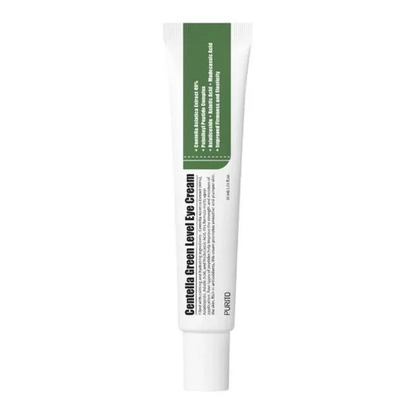 Purito Centella Green Level Eye Cream odżywczy krem pod oczy z ekstraktem z wąkroty azjatyckiej 30ml
