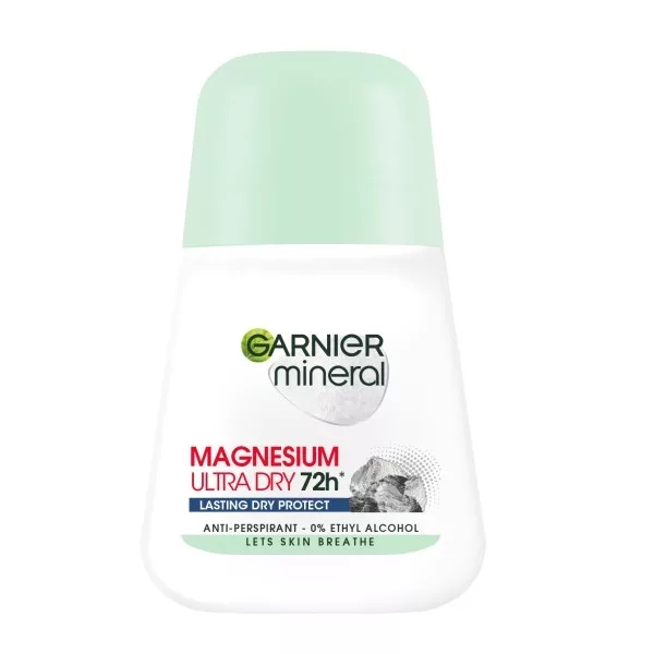 Garnier Mineral Magnesium UD Dezodorant roll-on 50ml