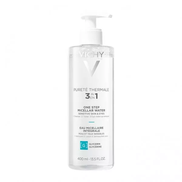Vichy Purete Thermale mineralny płyn micelarny dla skóry wrażliwej 400ml