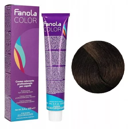 Fanola Color Cream, krem koloryzujący, 7.14, 100ml