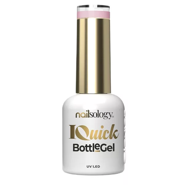 Clavier IQuick Bottle Gel UV/LED żel budujący w butelce BB01 Iconic Pink 8ml