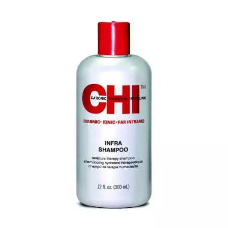 CHI Infra Shampoo, mocno nawilżający szampon do włosów farbowanych, 946ml