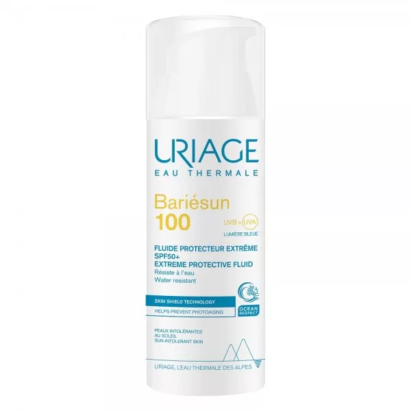 Uriage Bariesun 100 fluid ochronny SPF50+ 50ml