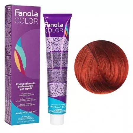 Fanola Color Cream, krem koloryzujący, 6.46, 100ml