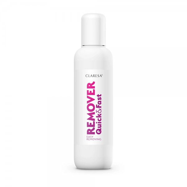 Claresa Remover Quick & Fast aceton do usuwania hybryd 100ml
