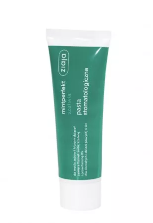 Ziaja Mintperfekt, pasta do zębów, szałwia, 75ml