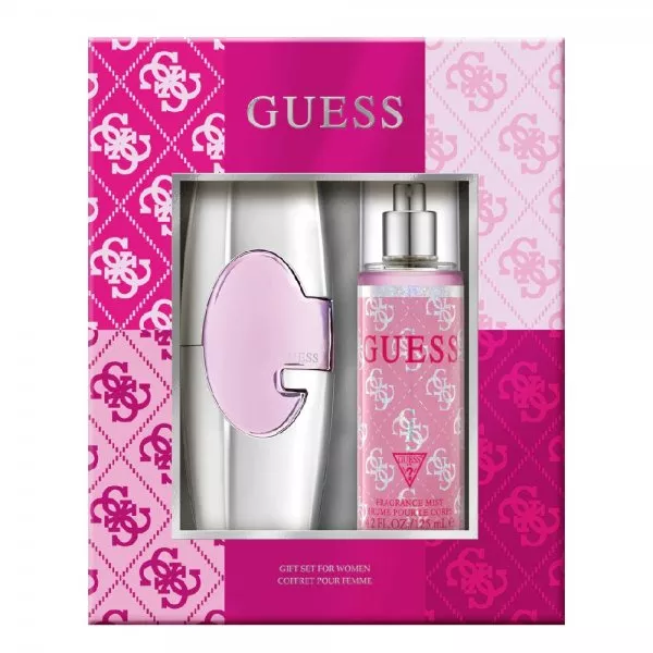 Guess Woman zestaw woda perfumowana spray 75ml + mgiełka do ciała 125ml (W)