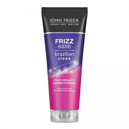 John Frieda Frizz Ease Brazilian Sleek, wygładzająca odżywka do włosów, 250ml