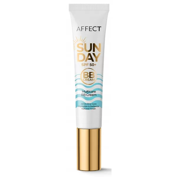 Affect SunDay SPF50, krem BB do twarzy, light, 30ml