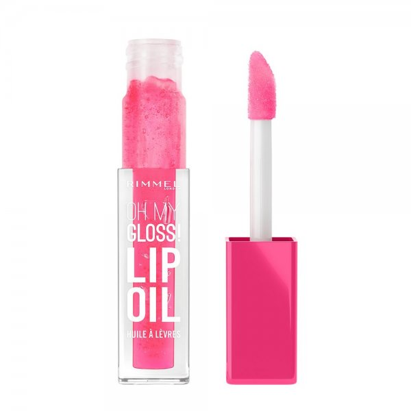 Rimmel Oh My Gloss odżywczy olejek do ust z witaminami 003 Berry Pink 4.5ml