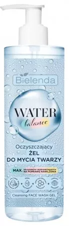 Bielenda Water Balance Oczyszczający żel Do Mycia Twarzy, 195g