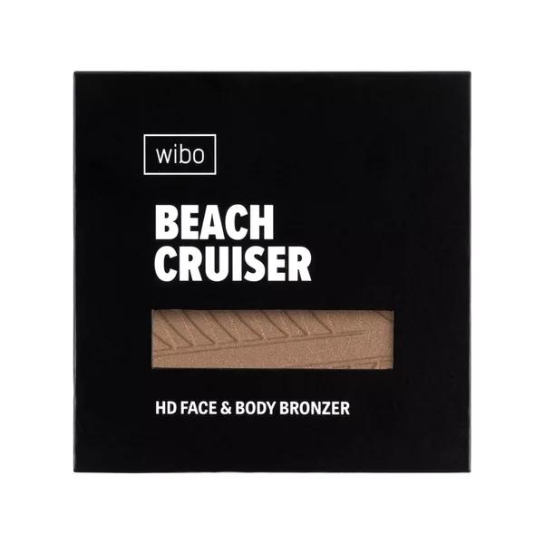 Wibo Beach Cruiser HD Body & Face Bronzer perfumowany bronzer do twarzy i ciała 01 Sandstorm 22g
