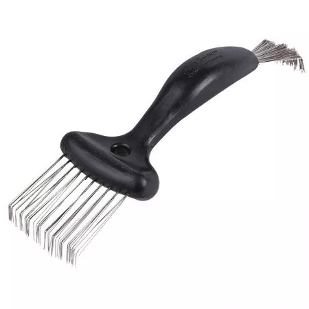 Olivia Garden, czyścik do szczotek do włosów, czarny