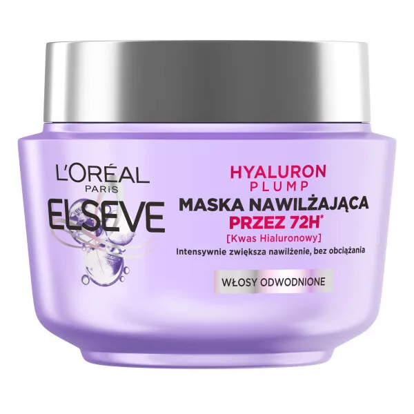 L'Oreal Paris Elseve Hyaluron Plump Maska Nawilżająca, 300ml