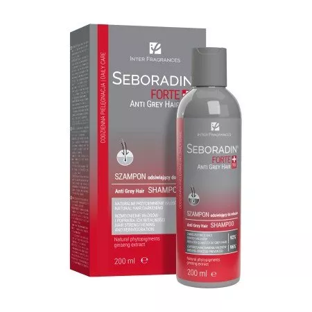 Seboradin Forte, szampon odsiwiający, 200ml
