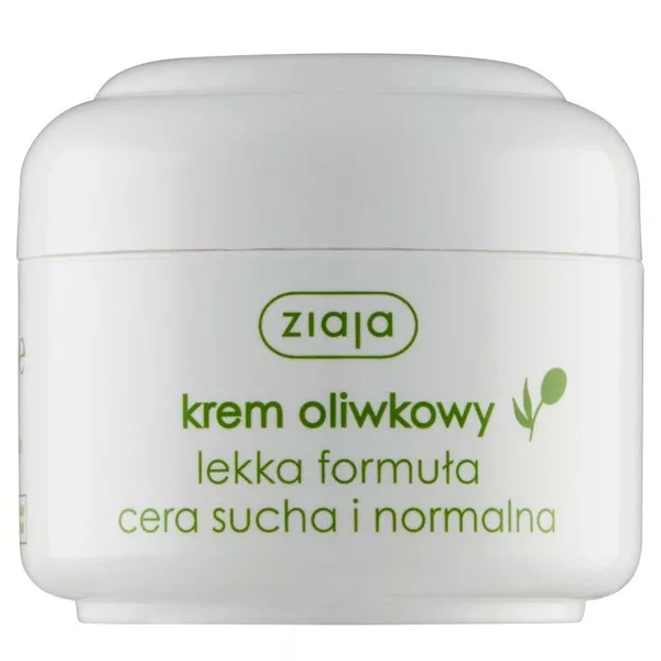 Ziaja Oliwkowa, krem do twarzy z lekką formułą, 200ml - data ważności (5.2026)