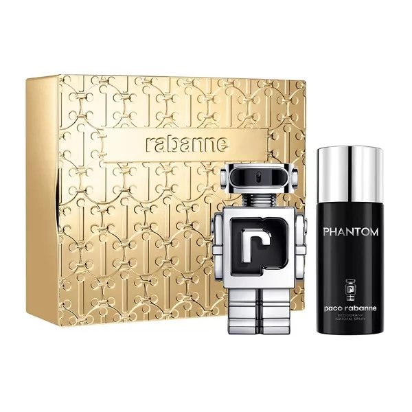 Paco Rabanne Phantom zestaw dla mężczyzn woda toaletowa 100ml + perfumowany dezodorant spray 150ml