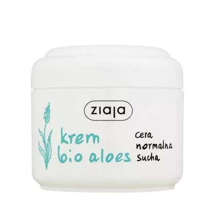 Ziaja Bio Aloes, aloesowy krem do twarzy, 100ml