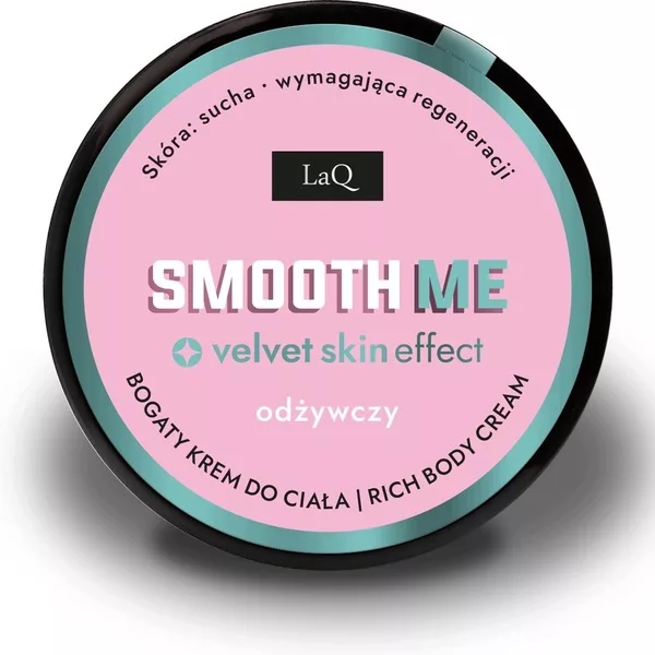 LaQ Piwonia, krem do ciała Odżywienie, 200ml
