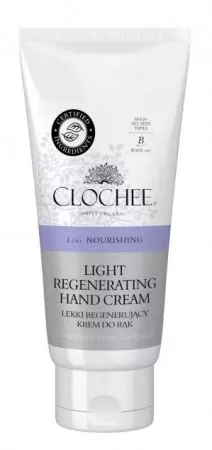 Clochee, lekki regenerujący krem do rąk, 100ml