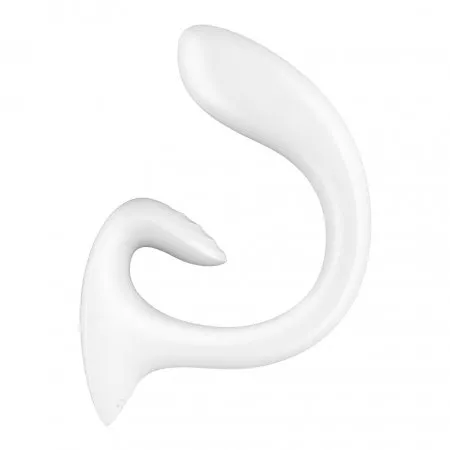 Satisfyer G for Goddess 1 wibrator-królik do stymulacji punktu G White