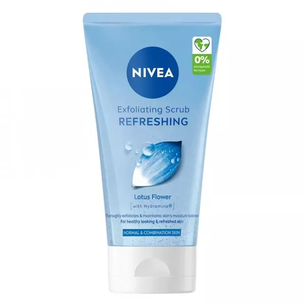 Nivea Delikatny peeling złuszczający do twarzy 150ml