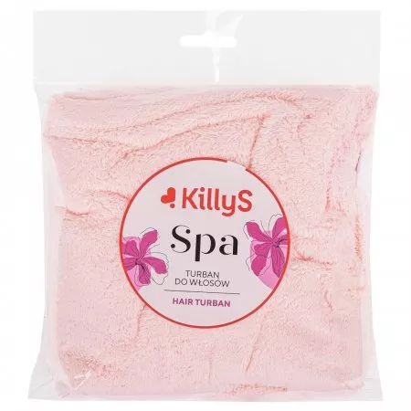 KillyS Ręcznik do włosów w formie turbanu
