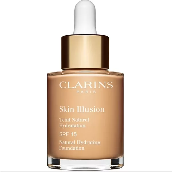 Clarins Skin Illusion Foundation SPF15 nawilżający podkład do twarzy 108 Sand 30ml