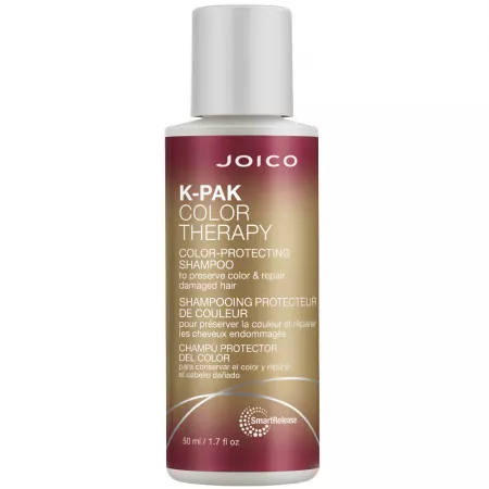 Joico K-Pak Color Therapy, kremowy szampon chroniący kolor, 50ml
