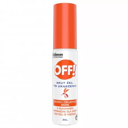 OFF! Akut żel po ukąszeniu, 25ml
