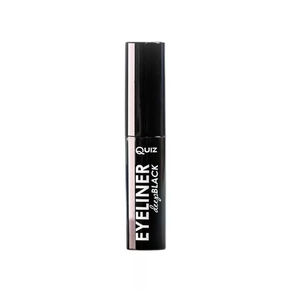 Quiz Cosmetics Liquid Eyeliner eyeliner w pędzelku 2.5ml