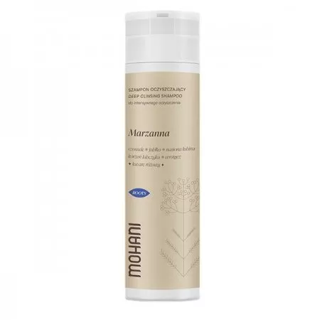 Mohani Szampon intensywnie oczyszczający Marzanna 250ml
