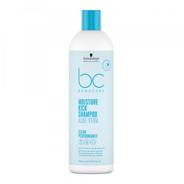 Schwarzkopf BC Moisture Kick, micelarny szampon nawilżający, 500ml